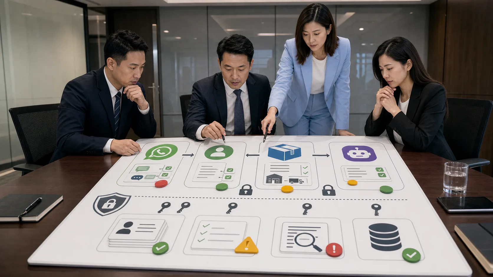 AI 代理商業系統 Hong Kong 2026:香港中小企如何安全導入 AI agent、CRM、ERP 與 WhatsApp 工作流