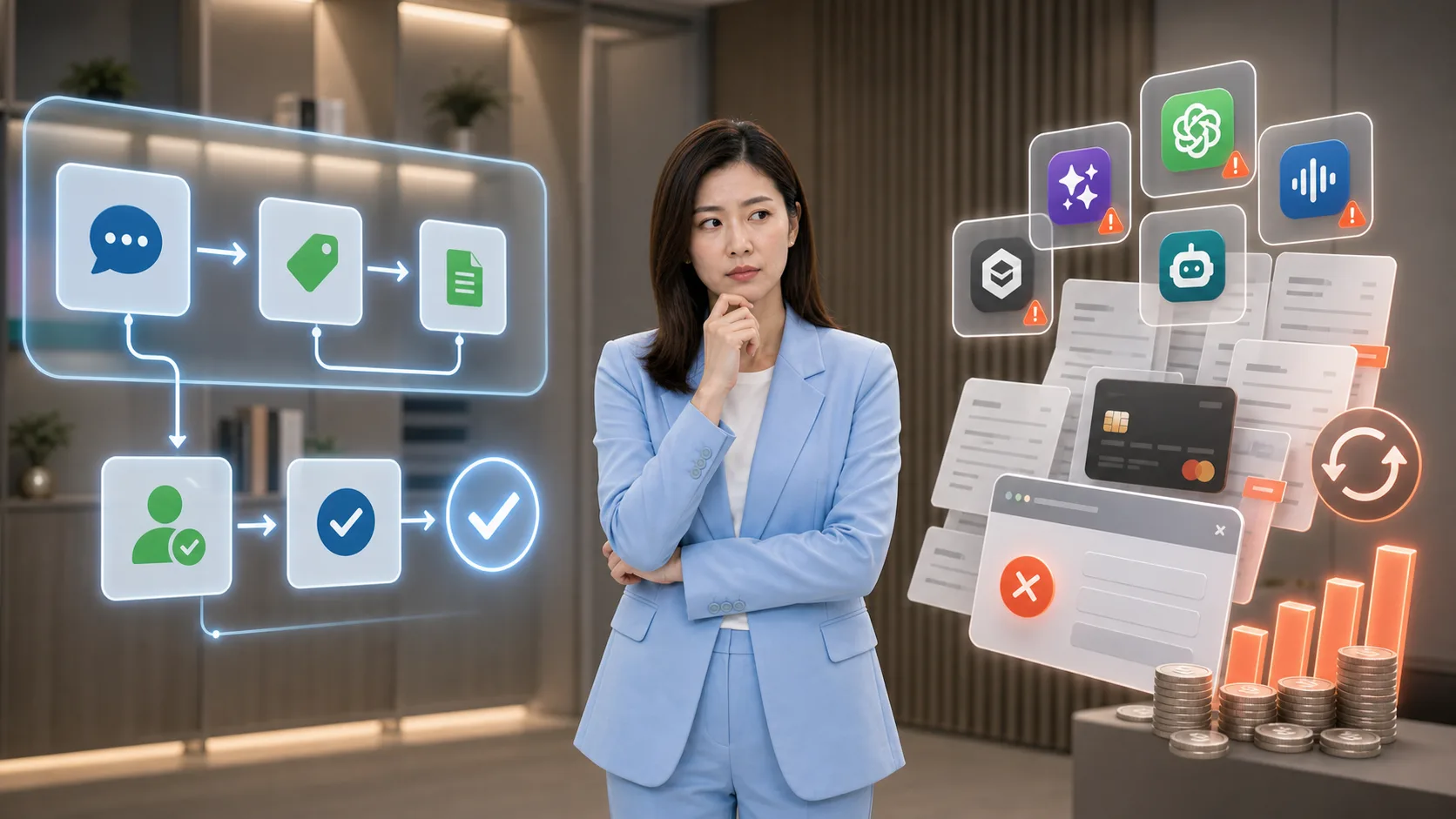 香港中小企想用 AI agent,應該點開始先唔會嘥錢?不要先買工具,先揀一條流程