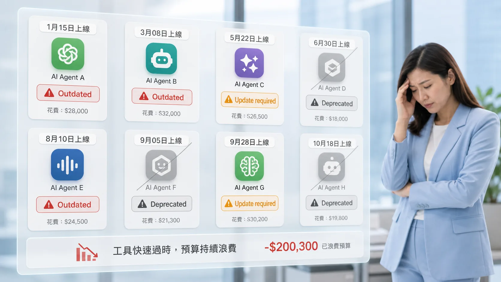 AI agent 工具會好快過時,香港中小企點樣避免每幾個月重砌一次流程?