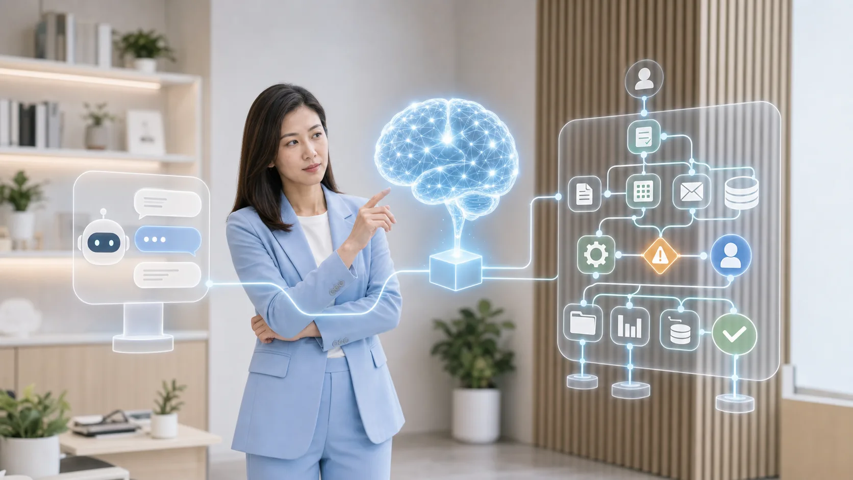 AI agent 同 chatbot 有甚麼分別?香港中小企應如何選擇