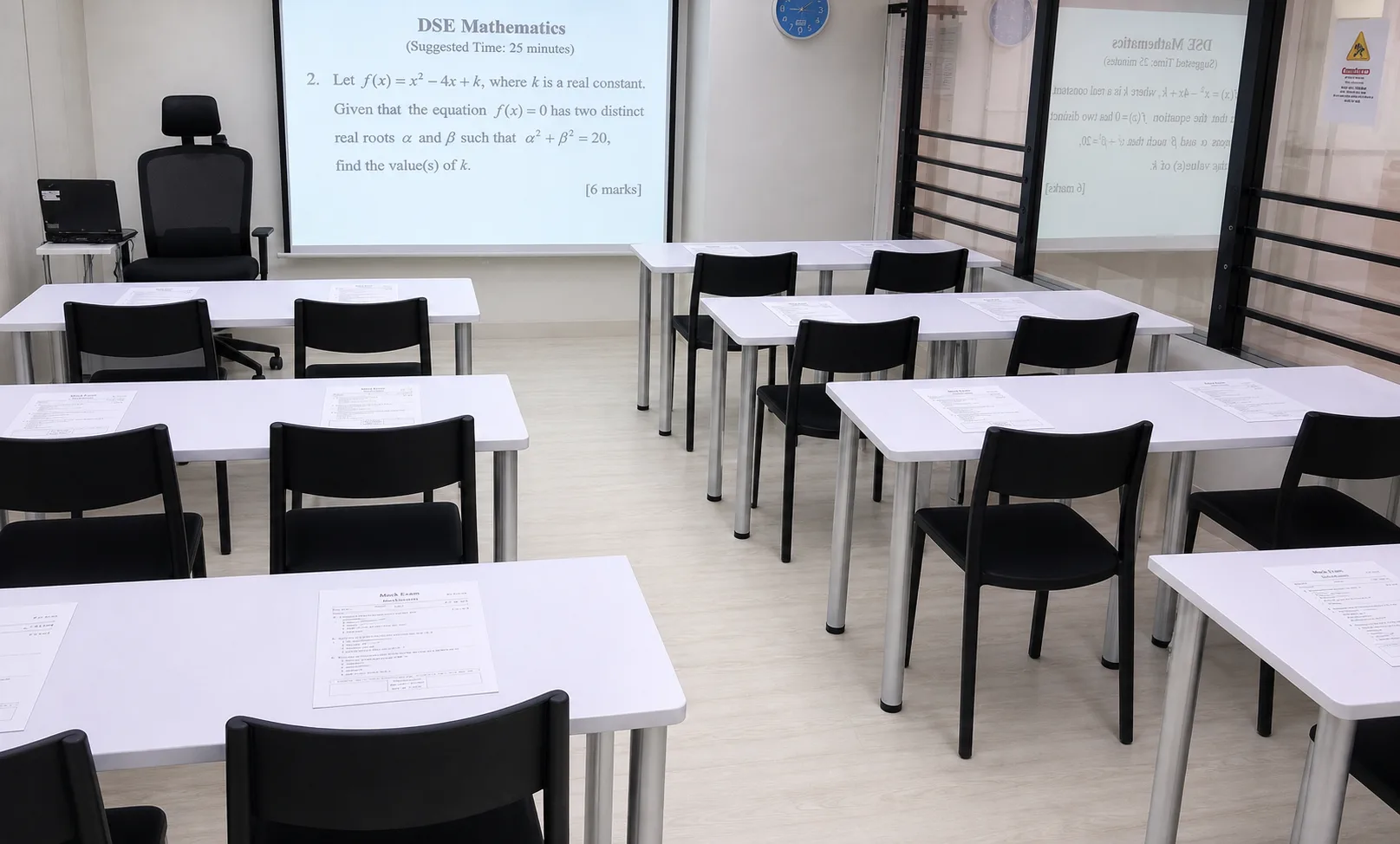 Mr. Cheng, Founder, education center in East Hong Kong