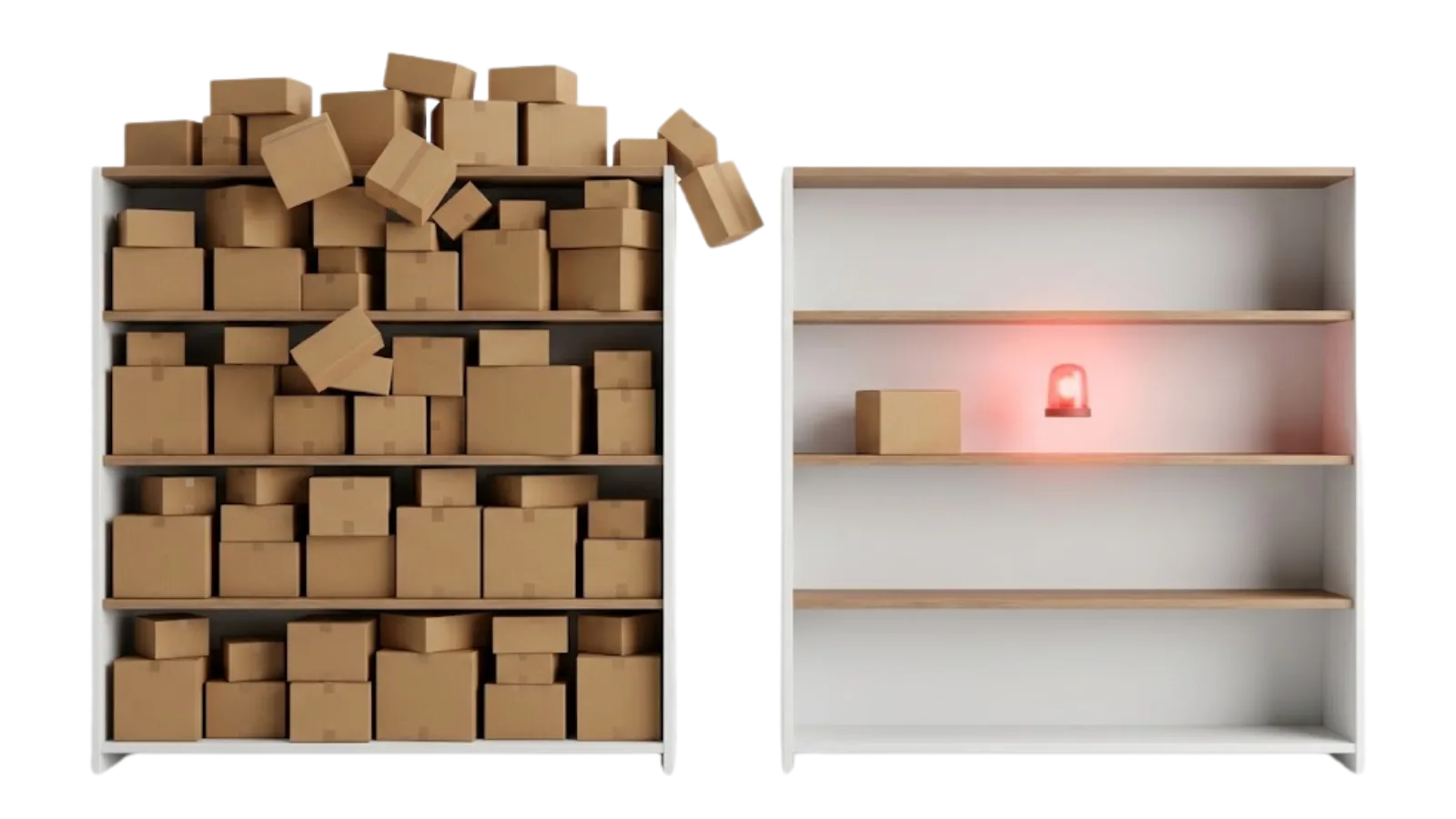 Stock data is too slow for customer replies