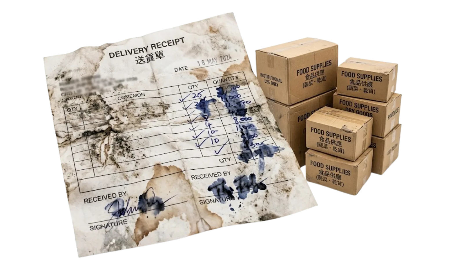 Monthly reconciliation, returns and delivery checks take time