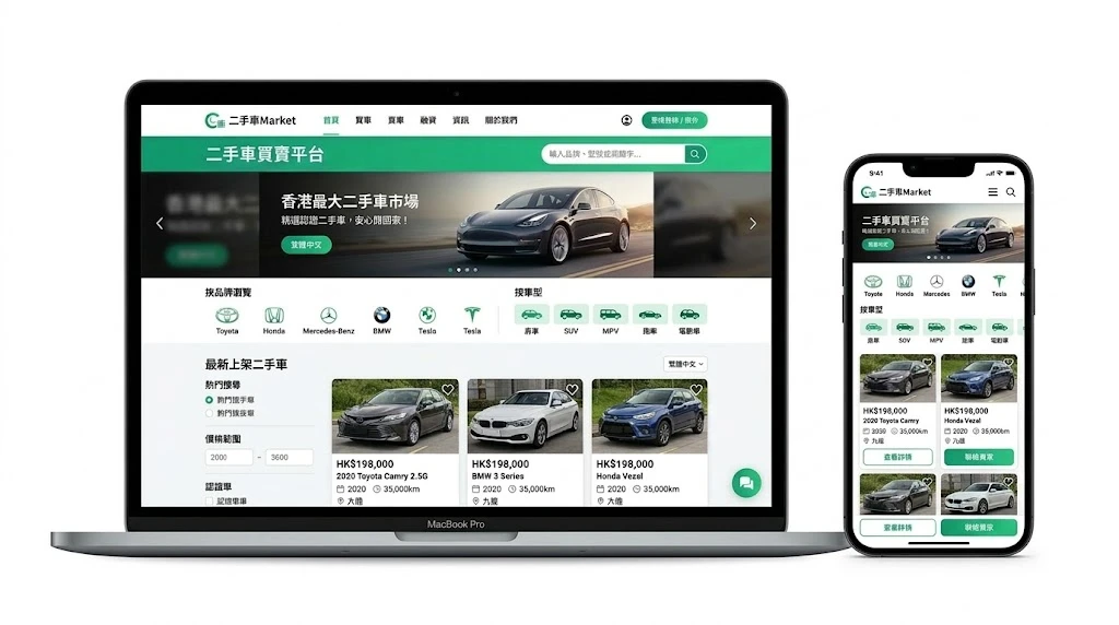 <p>自訂前端介面</p>