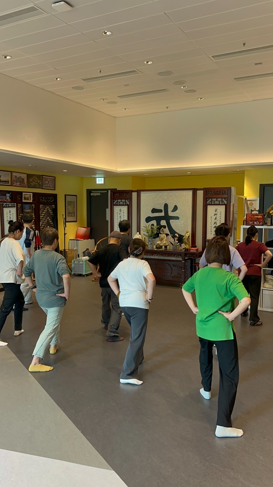 太極拳基礎班
